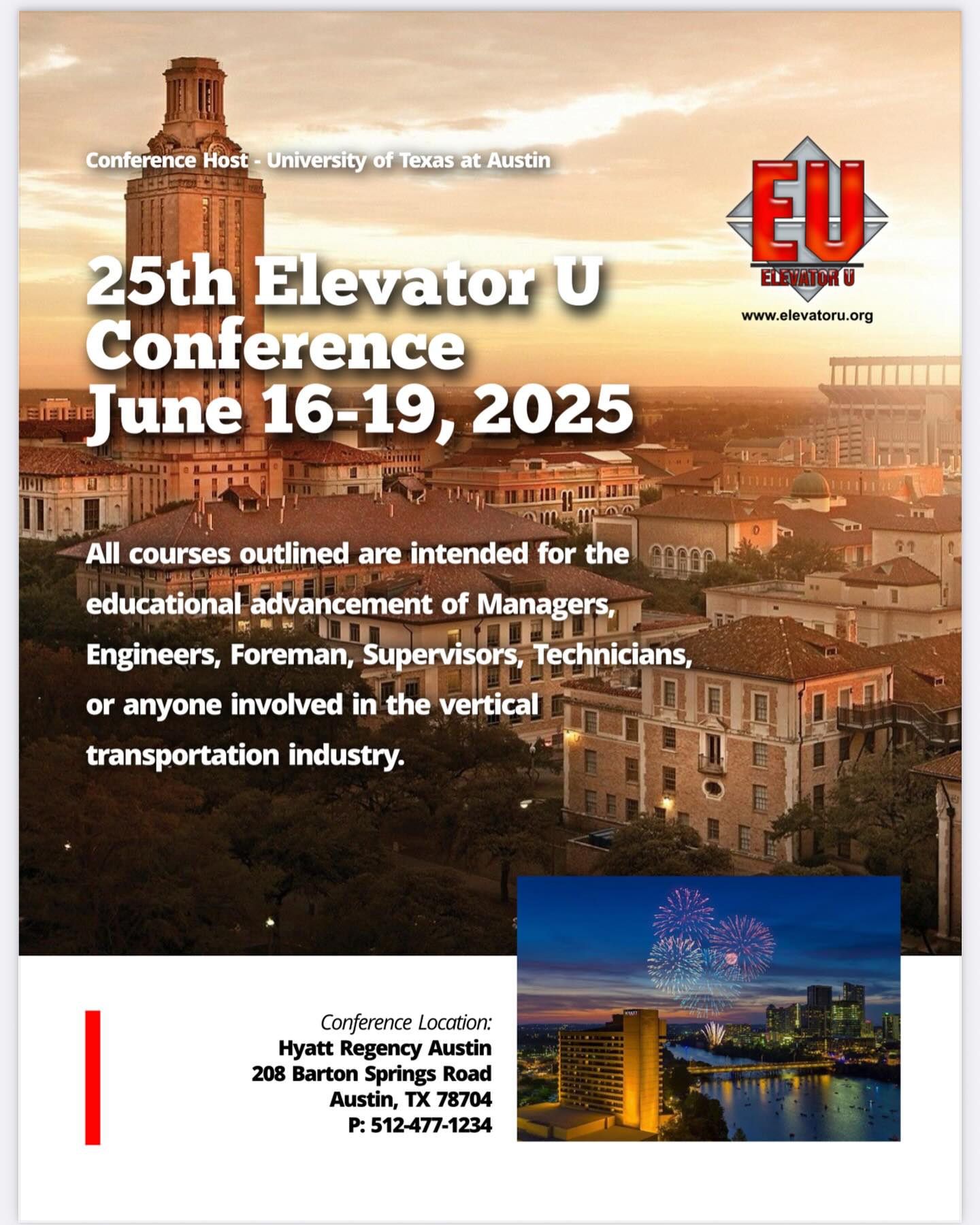 Elevator U Conference – 2025