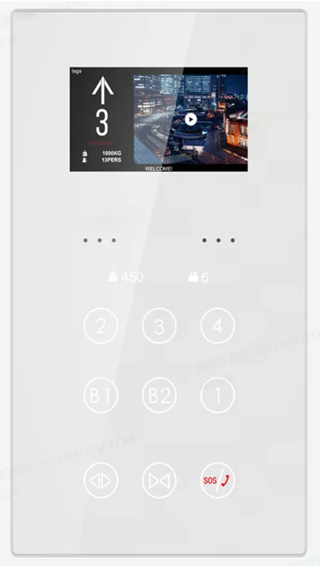 BCKCF006-G2-T647 with Touch button