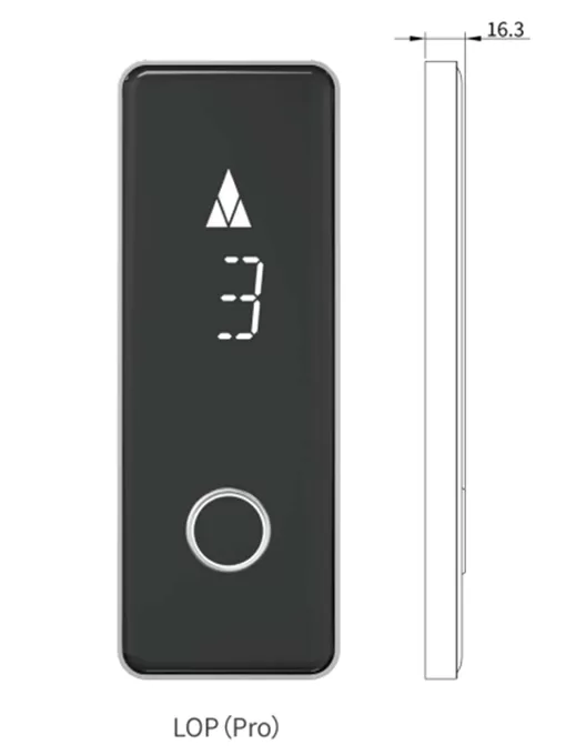 MAGO10-ZX-GJF-01 with Mechanical button