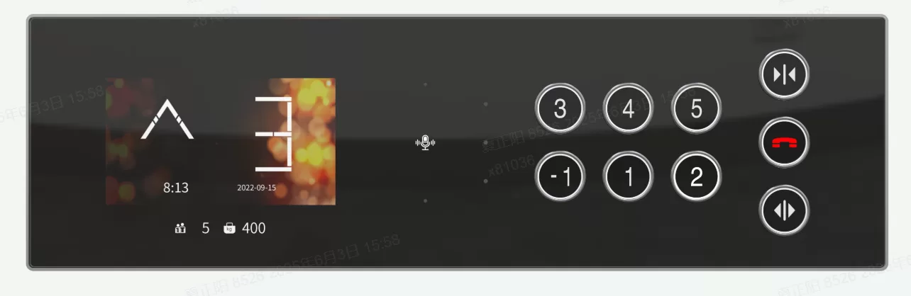 MAGO10-CK-GCF-01 with Mechanical button