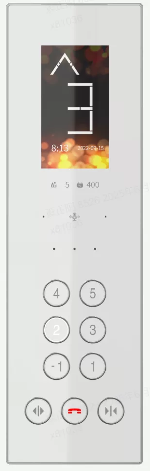 MAGO10-CK-GCF-01 with Mechanical button