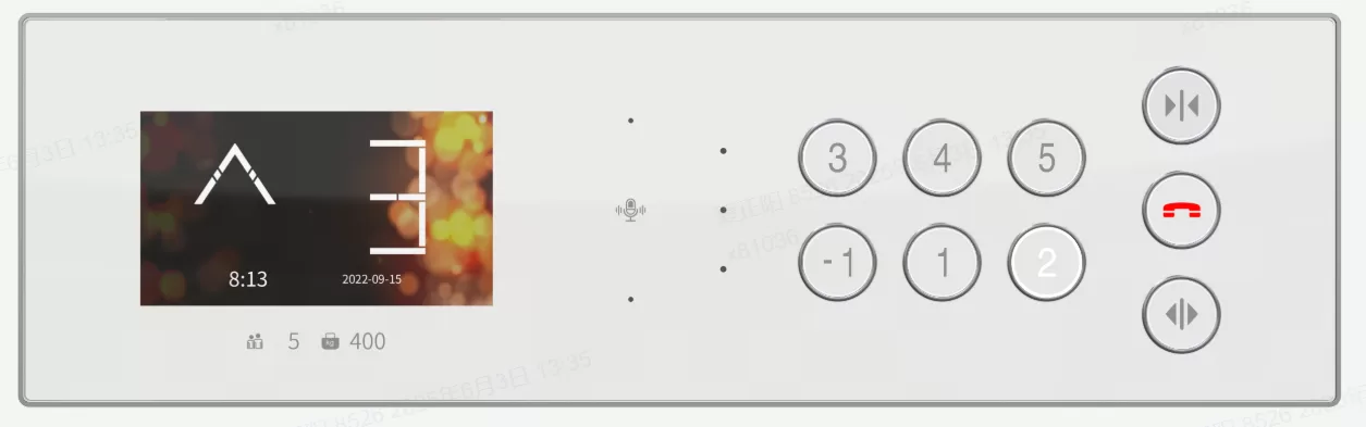 MAGO10-CK-GCF-01 with Mechanical button