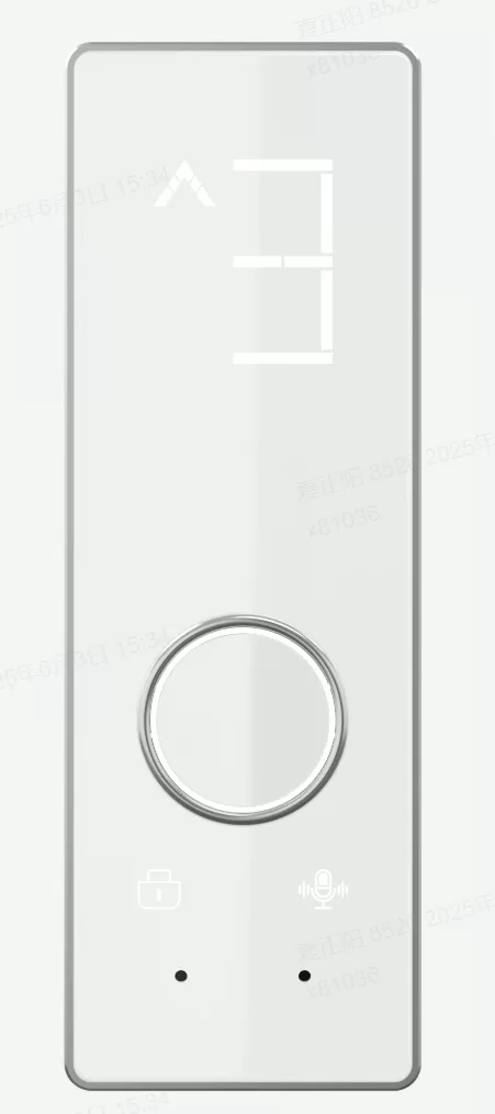 MAGO10-ZX-KBF-01 with Mechanical button with Open hole