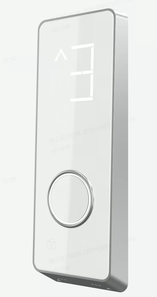 MAGO10-ZX-KBF-01 with Mechanical button with Wall-mounted model