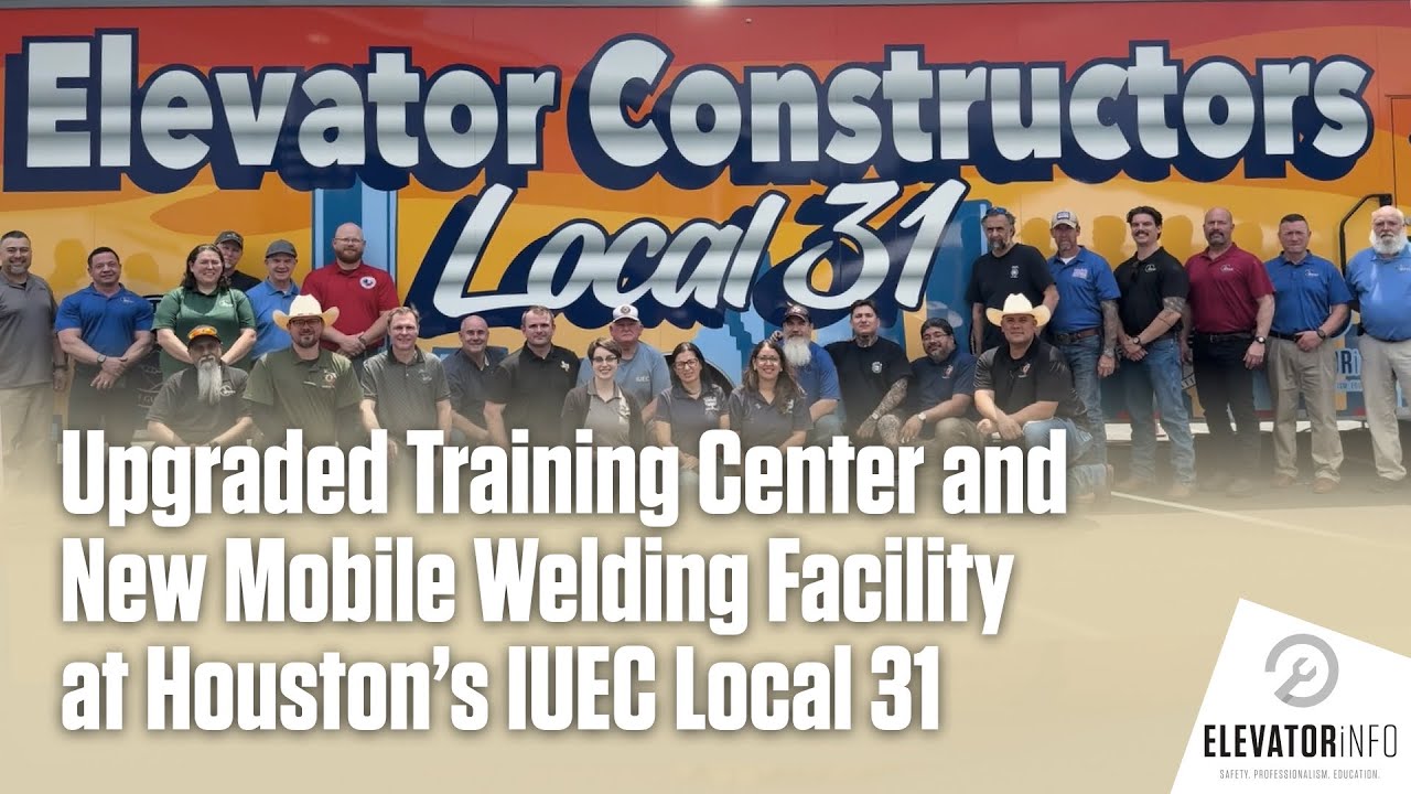 Houston’s IUEC Local 31 Showcases Upgraded Training Center and a New Mobile Welding Facility