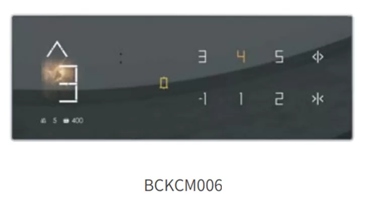BCKCM006 with Touch button
